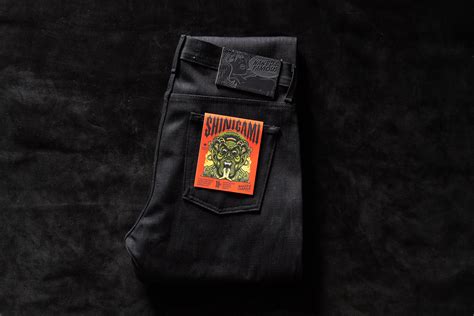 naked and famous denim|The Legendary Return Of The Shinigami Selvedge 